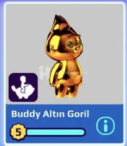 PK XD Buddy Altın Goril Binek