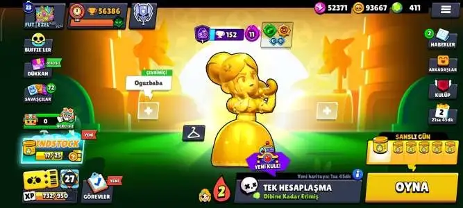 Satılık Brawl Stars Hesabı CANO'dan
