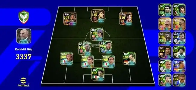 110 lu messi var 110 İbrahimoviç var