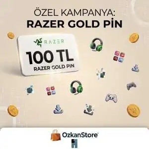 Razer Gold 100 TL Hediye Kartı