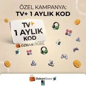 TV Plus 1 Aylık Kod