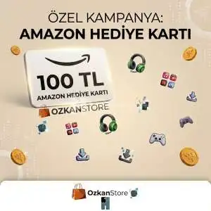 Amazon Hediye Kartı - 100 TL