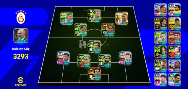 3293KG 109 Hazard ve 109 Zlatan Ibrahimovic