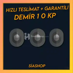 TR - Demir 1 0KP - Mail Değişen - Ultra Düşük Mmr!