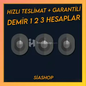 TR - Demir - Mail Değişen - Ultra Düşük Mmr!
