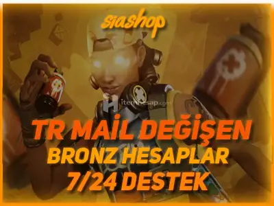 TR - Bronz - Mail Değişen - Ultra Düşük Mmr!