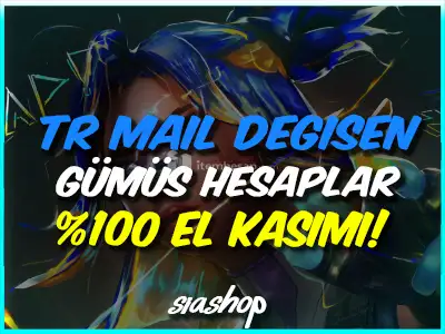 TR - Gümüş - Mail Değişen - elle kasılmış!