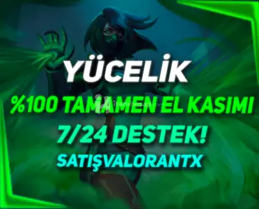 TR - Yücelik - Mail Değişen - Ultra Düşük Mmr!