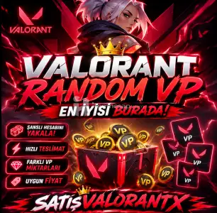 Valorant Random VP - EN Iyisi Burda - Şanşini Dene!