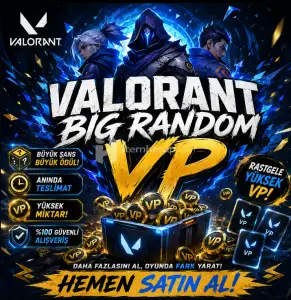 Valorant Big Random VP - Şanşini Dene - EN Iyisi Burada!