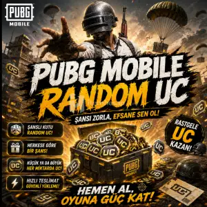 Pubg Mobile Random UC - EN Iyisi Burda - Sende Şanşini Dene!