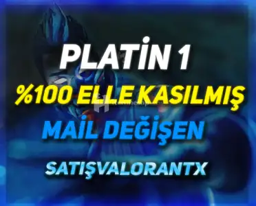 TR - Platin - Mail Değişen - elle kasılmış!