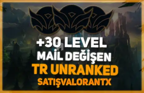 TR + Unranked + Mail Değişen + Hesaplar!