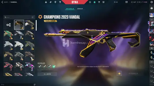 ⭐​?​?​Valorant Muhteşem Dizili Ultra Skinli Hesap ⭐​?​?​