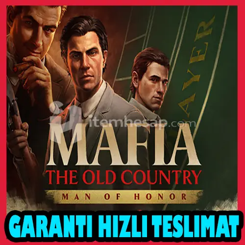 Mafia The Old Country Delx Edt +Man of Honor Dlc + Oto Guard