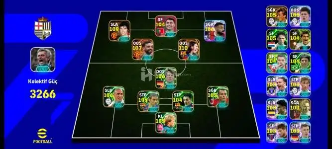 acil satılık 110 Messi 109 best 108 buruno 105 ronaldo