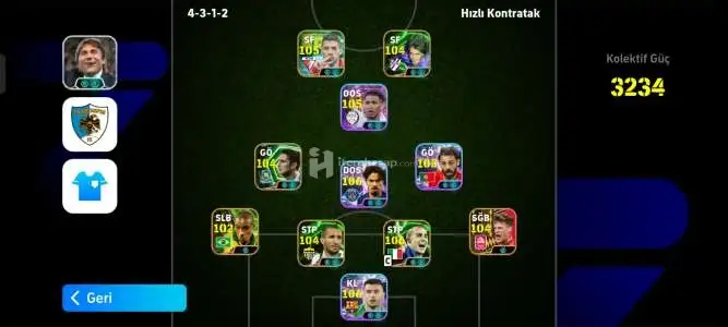 Pes hesabı satılık