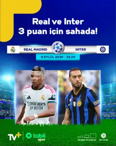 Real Madrid - Inter / 1 Aylık TV Plus [Kendi Hesabınıza Özel] TV+ Premium