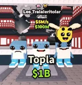 Rovlox Steal A brainrot Los traleleritolar