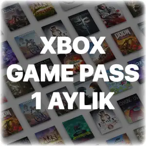 Xbox Game Pass 1 Aylik