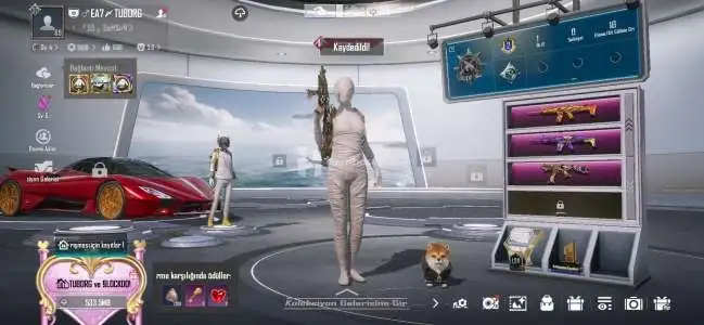 Mumya 2 xsuit maskara bircok nadir set alt ust komutan 57 koleksiyon