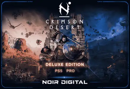 Crimson Desert Deluxe Ps5/Pro +Garanti