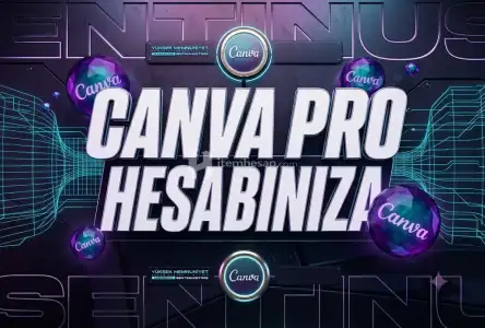 1 Aylık Canva Pro