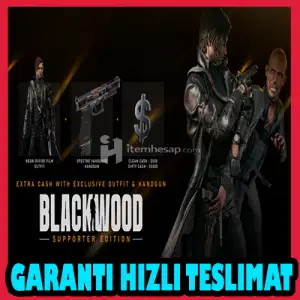Blackwood Supporter Edition + Garanti + Oto Guard