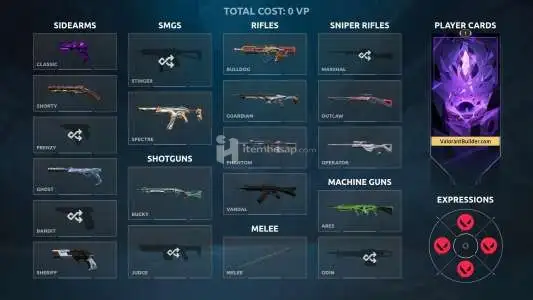 Valorant hesap 10k yatırılmış