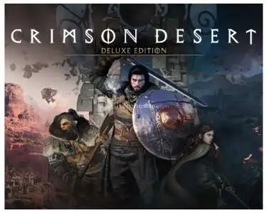 Crimson Desert Deluxe Edition + PS5