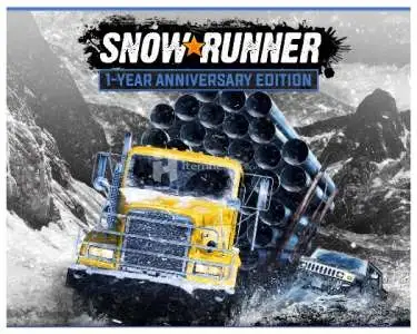 SnowRunner 1-Year Anniversary Edition + Ps4/Ps5