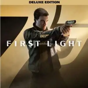 007 First Light Deluxe Ps5/Pro +Garanti