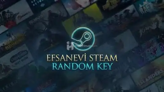 Efsanevi Steam Random Key