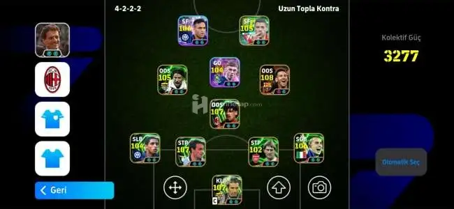 Efootball 3277 kg hesap