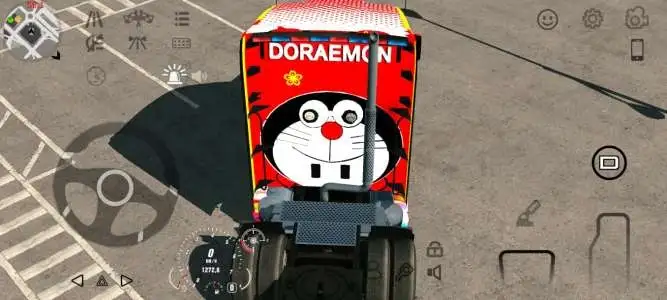 Krom Doraemon Tir