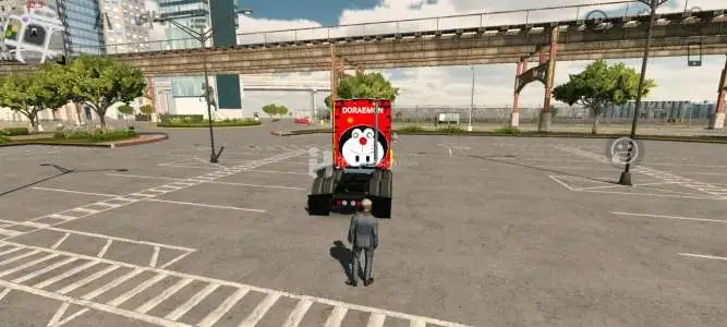 Krom Doraemon Tir