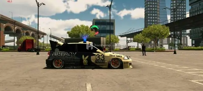 Motor Çizimli Honda