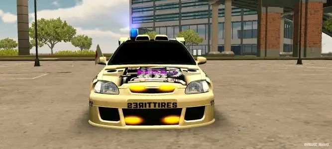 Motor Çizimli Honda