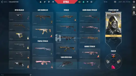 Full+Full Yeni Skinler Setler Ömürlük Hesap!