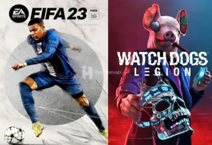 Fıfa 23 + Watch Dogs Xbox One & Series X|S