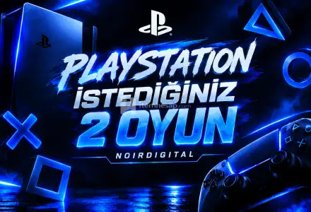 Istediğiniz 2 Psn Oyunu + Garanti