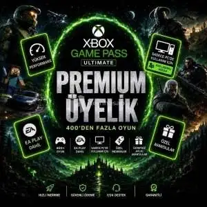 Xbox Game Pass Ultimate 1 Aylık PC (Oto Teslimat)
