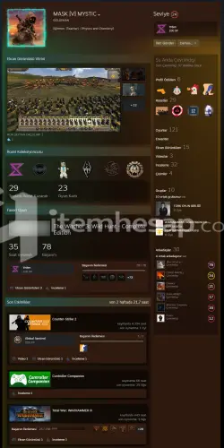 10 Yillik Ana Main Steam Hesabi Tertemiz 15K