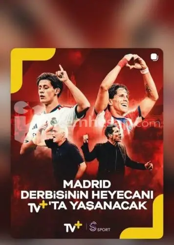 Madrid Derbisi ! 1 Aylık TV Plus [Kendi Hesabınıza Özel] TV+ Premium