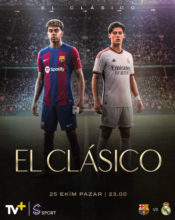 Real Madrid - Barcelona / 3 Aylık TV Plus [Kendi Hesabınıza Özel] TV+ Premium