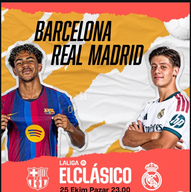 Real Madrid - Barcelona / 1 Aylık TV Plus [Kendi Hesabınıza Özel] TV+ Premium