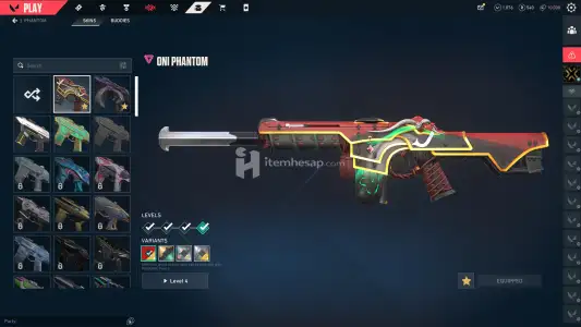 222 Lvl | Yücelik Pazarlik Yapilir Açiklamada Bol Skinli
