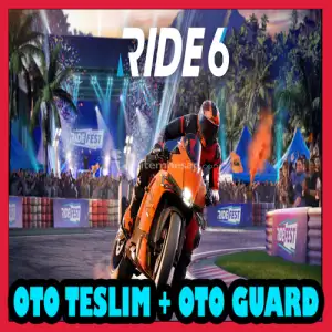 Ride 6 + Garanti + Oto Guard