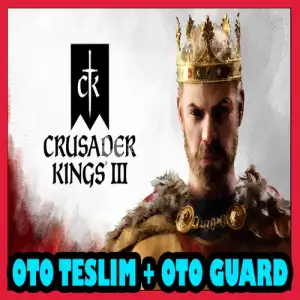 Crusader Kings 3 + Garanti + Oto Guard