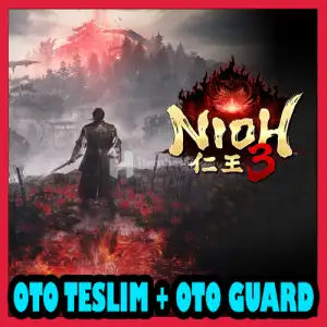 Nioh 3 + Garanti + Oto Guard